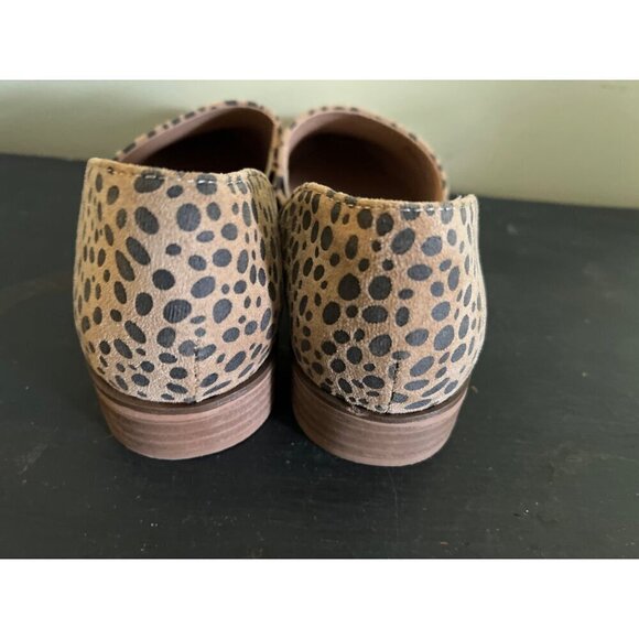 Catherine Malandrino Womens Leopard Print Flats Size 7.5 - Picture 4 of 7